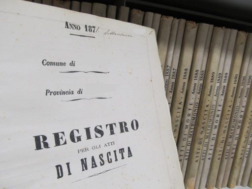 Contributo per le domande di riconoscimento della cittadinanza italiana e per le richieste di certificati o di estratti di stato civile formati da oltre un secolo.