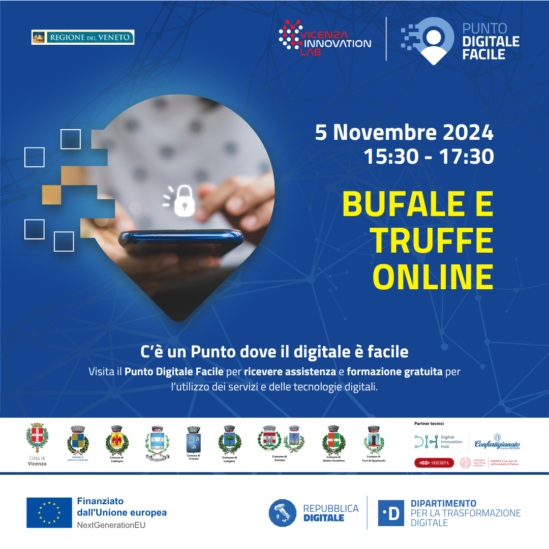 BUFALE E TRUFFE ONLINE - Corso di formazione gratuito